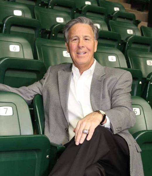 Bob burris in the stands